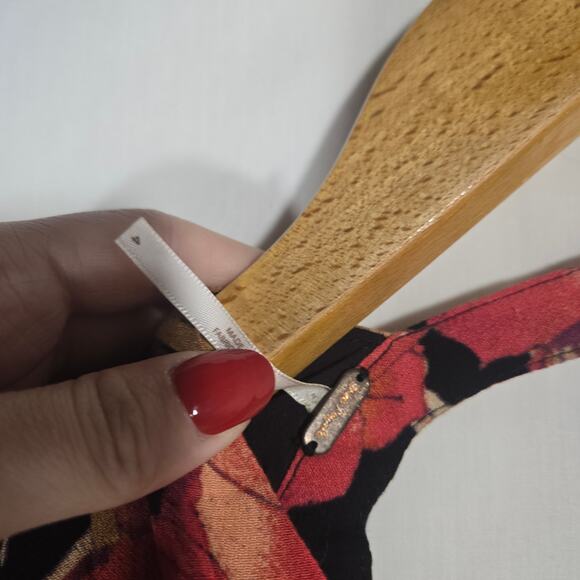 Free People Tegan Printed Mini Dress Floral Boho Backless Peasant 4 Cottagecore - Picture 3 of 8